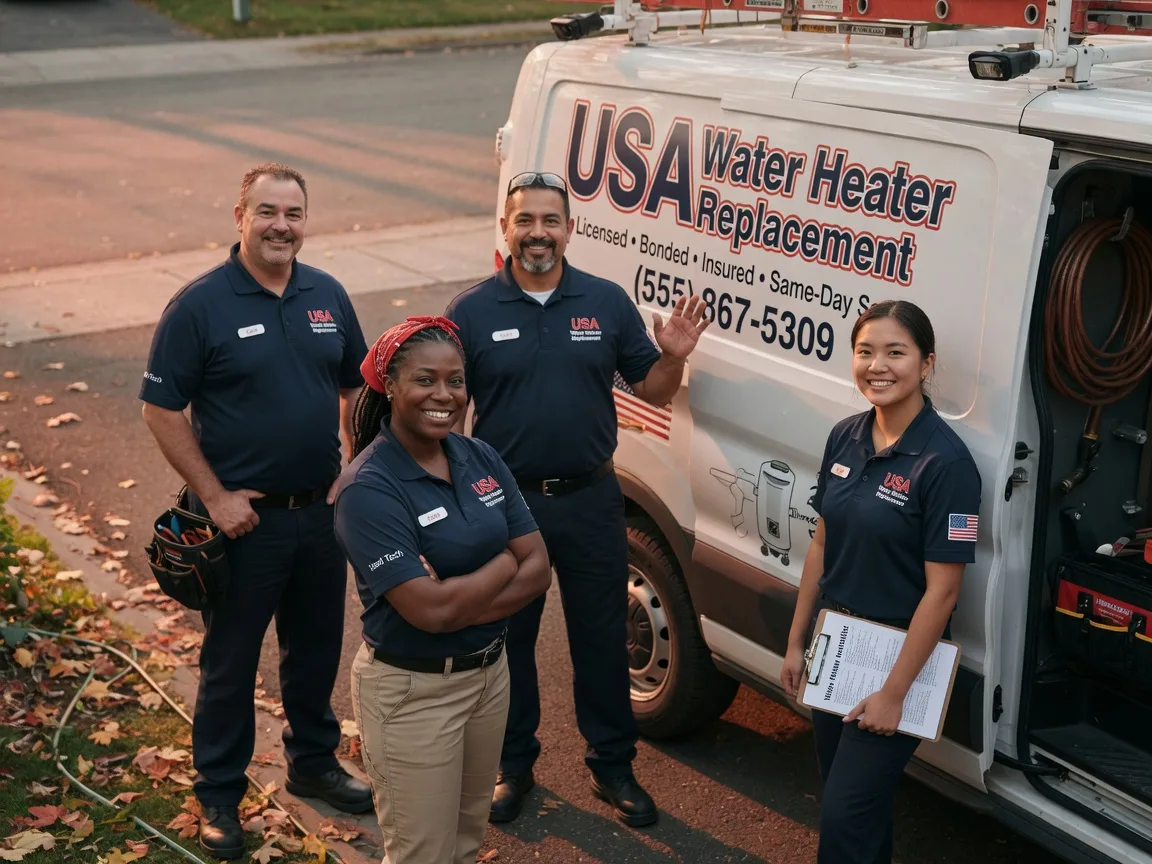 Water Heater Replacement company in Newberg, OR